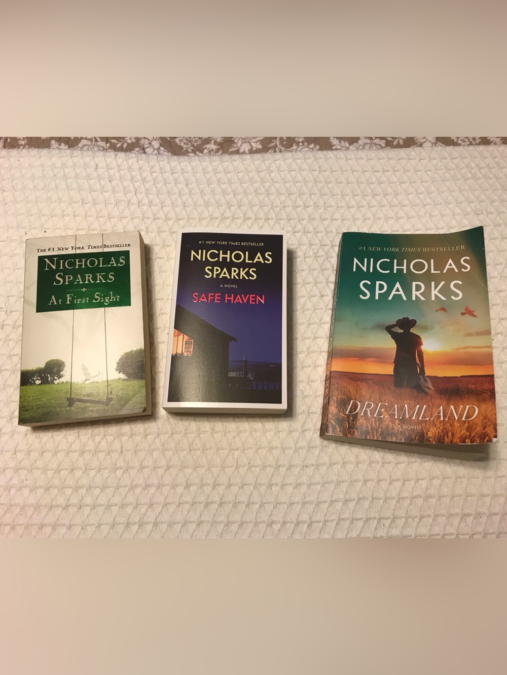 Three Danielle Steel Paperback Books